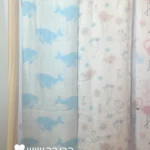 שמיכות במבוק רכות בצבעים פסטליים לתינוקות