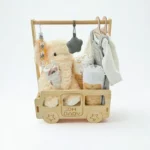 BABY BUS צבע אפור – מתנה ראשונה לתינוק