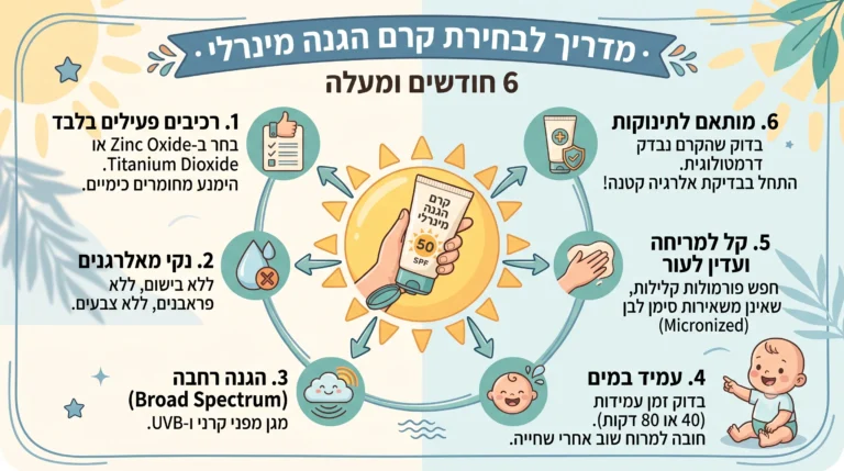 אינפוגרפיקה לחשיפה לשמש 2