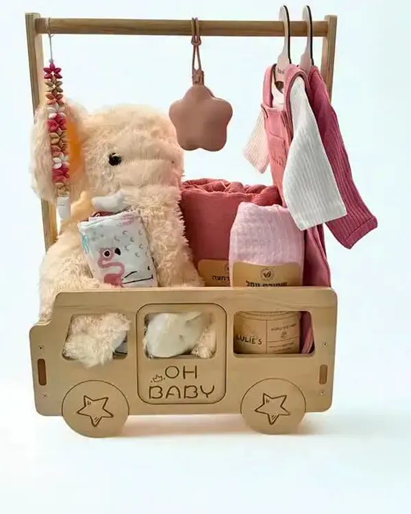 צפייה בסרטון וקנייה: מארז BABY BUS · פיסטוק